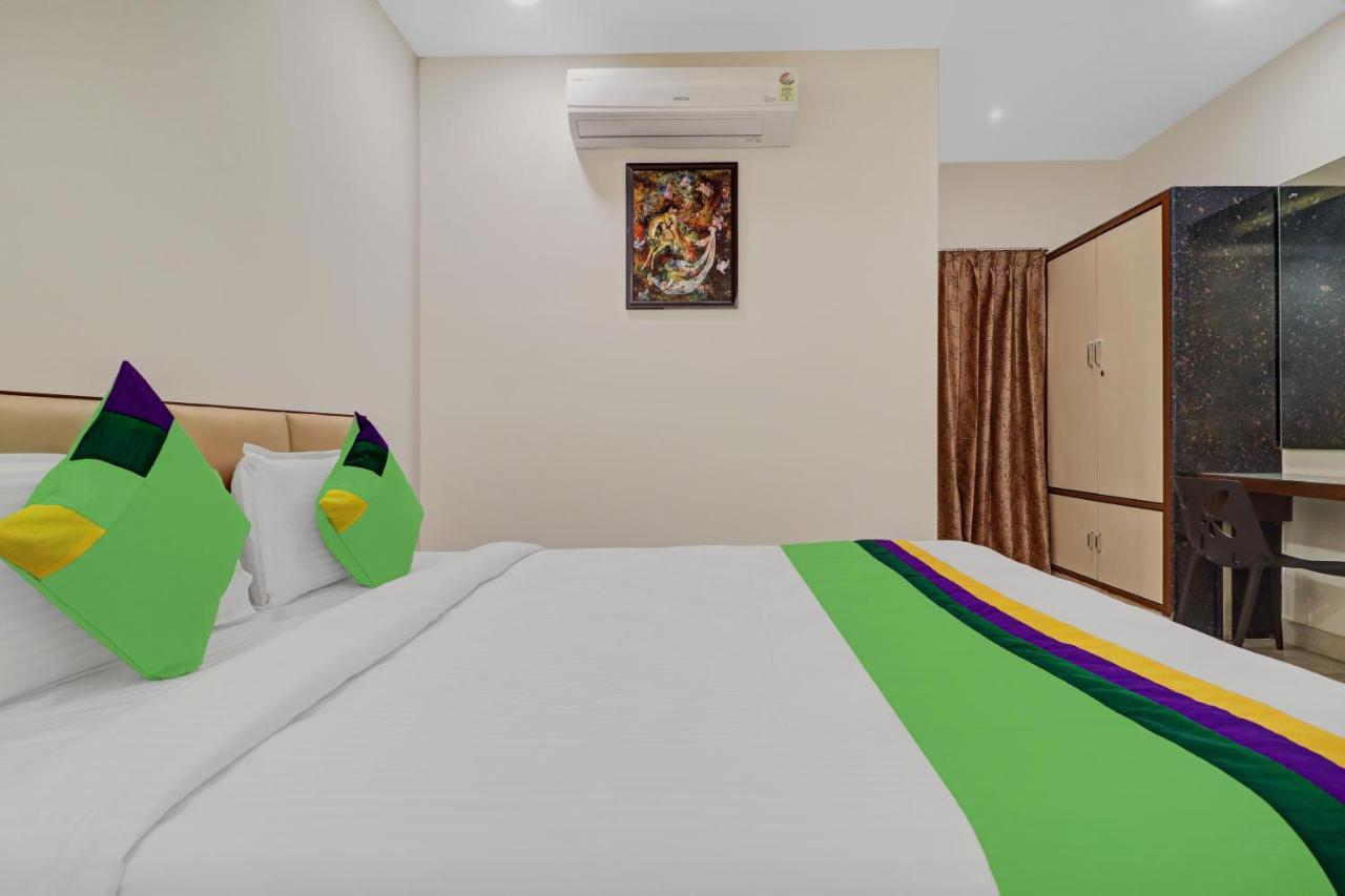 فندق Treebo Virat Residency, Us Consulate حيدر أباد المظهر الخارجي الصورة