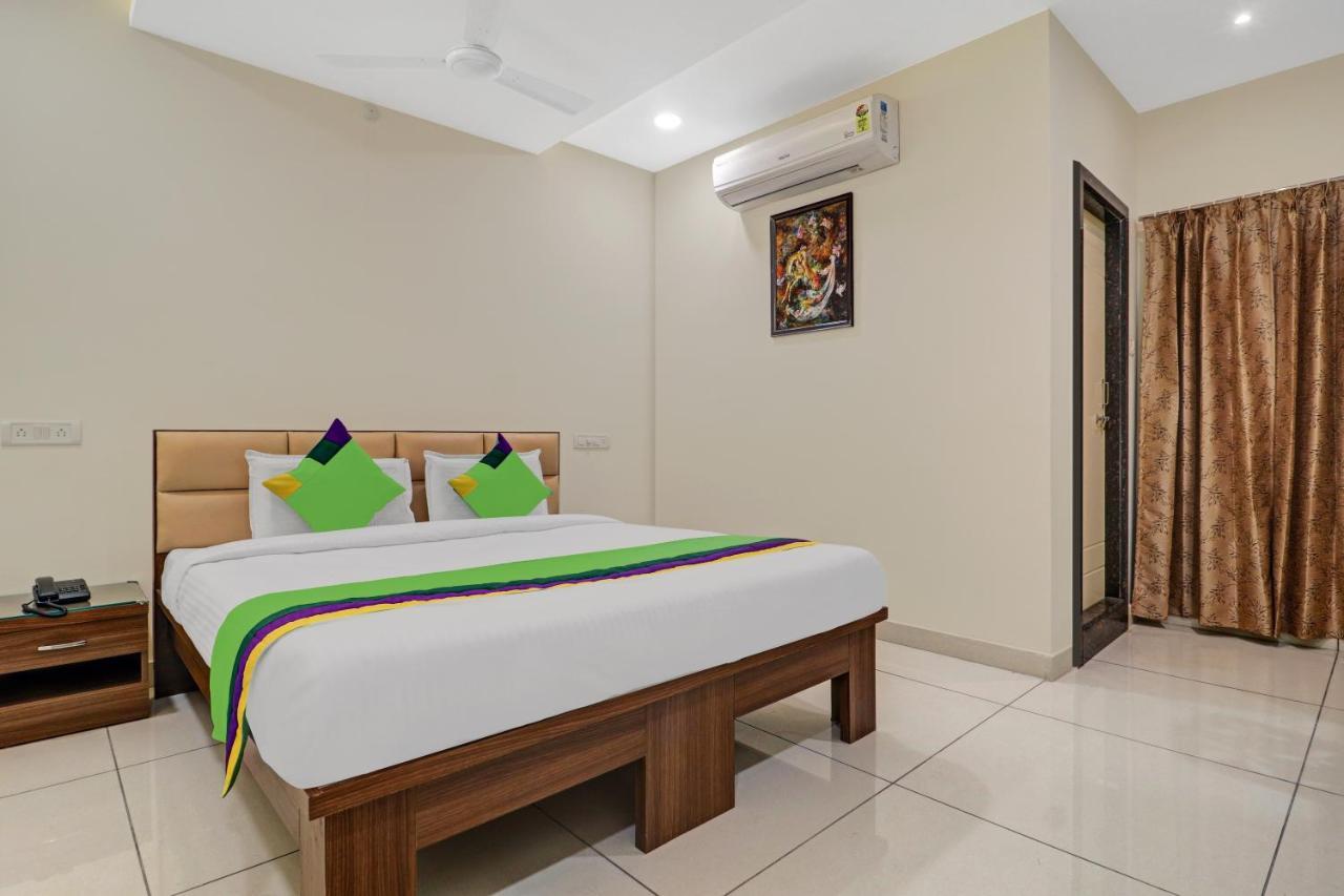 فندق Treebo Virat Residency, Us Consulate حيدر أباد المظهر الخارجي الصورة