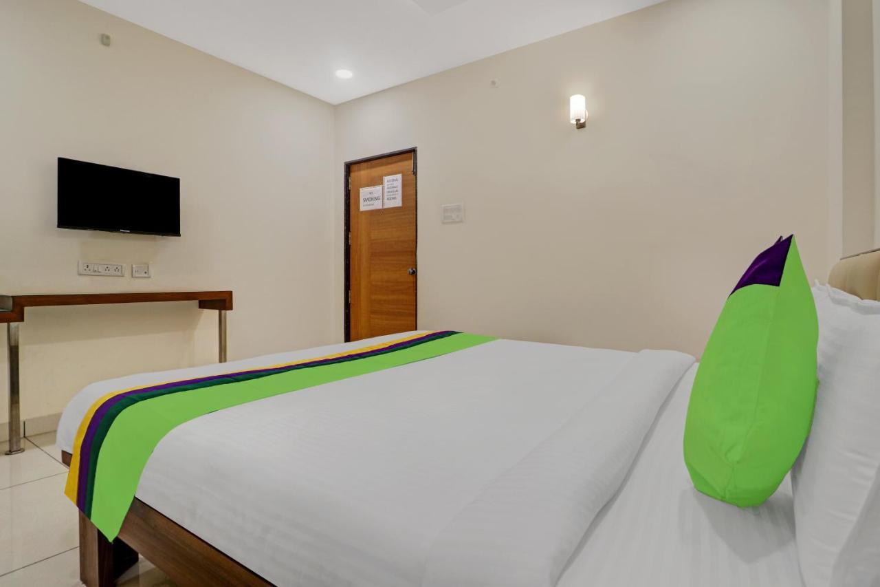 فندق Treebo Virat Residency, Us Consulate حيدر أباد المظهر الخارجي الصورة