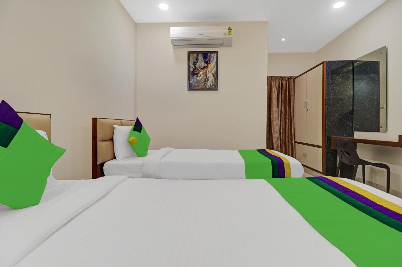 فندق Treebo Virat Residency, Us Consulate حيدر أباد المظهر الخارجي الصورة