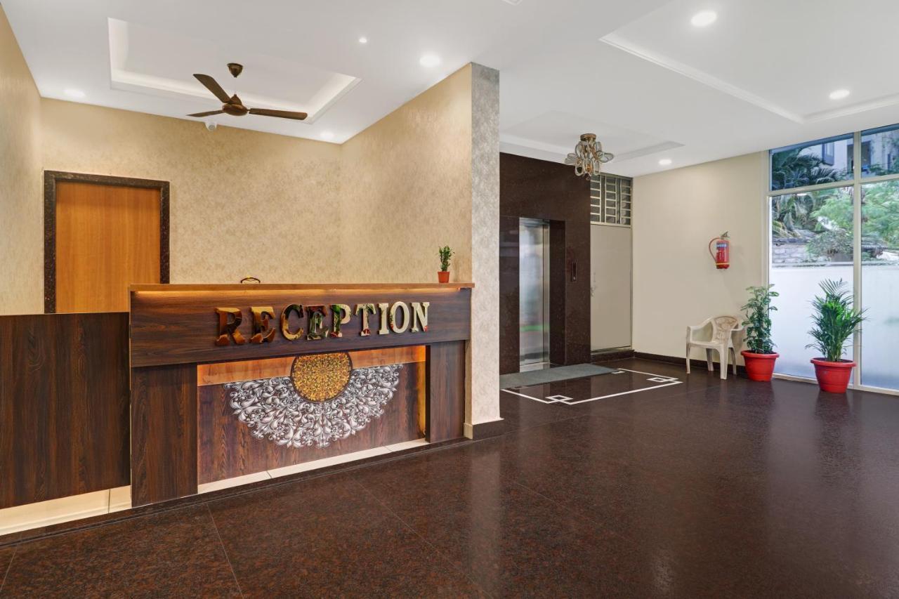 فندق Treebo Virat Residency, Us Consulate حيدر أباد المظهر الخارجي الصورة